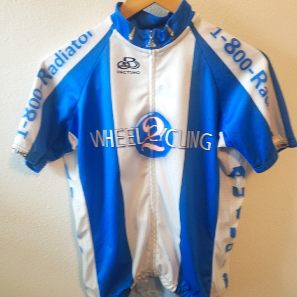Pactimo men's large cycling jersey